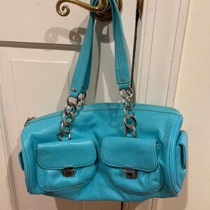 Vintage Juicy Couture Turquoise Purse